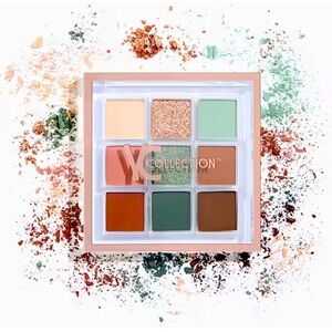 YC COLLECTION Selah 9-Pan Eyeshadow Palette